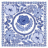 Blue Reverie V by Laura Marshall. SKU 96786a. Archival Giclee Fine art print for wall decor.