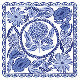 Blue Reverie VI by Laura Marshall. SKU 96787a. Archival Giclee Fine art print for wall decor.