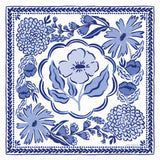 Blue Reverie VII by Laura Marshall. SKU 96788a. Archival Giclee Fine art print for wall decor.