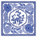 Blue Reverie VIII by Laura Marshall. SKU 96789a. Archival Giclee Fine art print for wall decor.