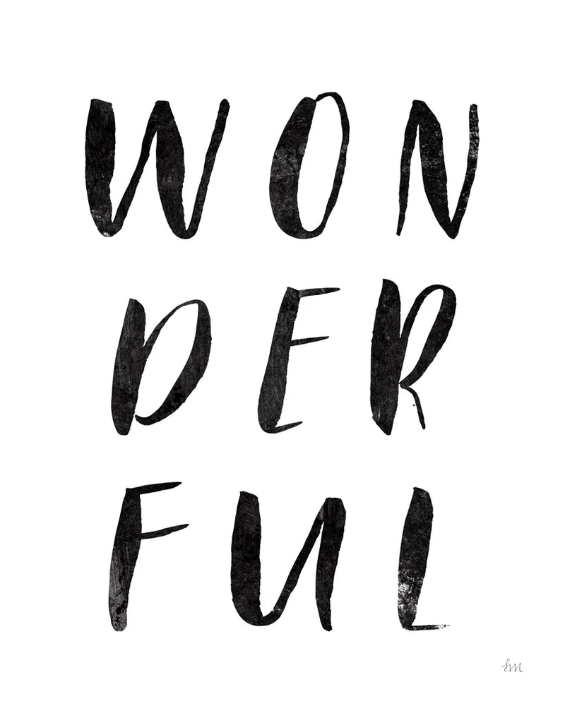 Bold Words I by Laura Marshall