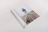 Brant Point Lighthouse by Laura Marshall. shown as a rolled paper print. Available as archival giclee rolled canvas, fine art paper, or poster print. SKU 39641h.