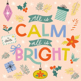 Bright Tidings II by Laura Marshall. SKU 101739a. Archival Giclee Fine art print for wall decor.
