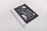 Bunny Kisses I by Laura Marshall. shown as a rolled paper print. Available as archival giclee rolled canvas, fine art paper, or poster print. SKU 72164i.