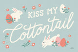 Bunny Kisses I v2 by Laura Marshall. SKU 97390i. Archival Giclee Fine art print for wall decor.