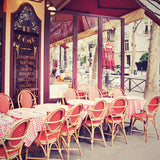CafÃ© le DÃ´me by Laura Marshall. SKU 21919a. Archival Giclee Fine art print for wall decor.