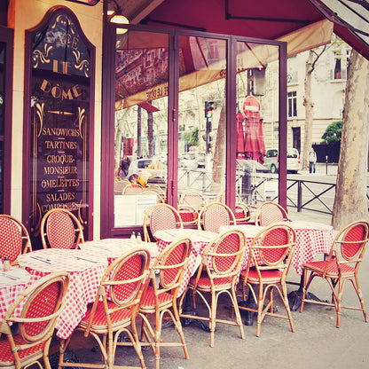 CafÃ© le DÃ´me by Laura Marshall. SKU 21919a. Archival Giclee Fine art print for wall decor.