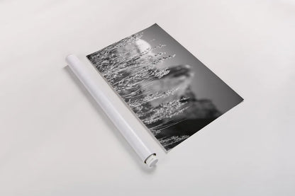 Canyon Sagebrush by Laura Marshall. shown as a rolled paper print. Available as archival giclee rolled canvas, fine art paper, or poster print. SKU 64406i.