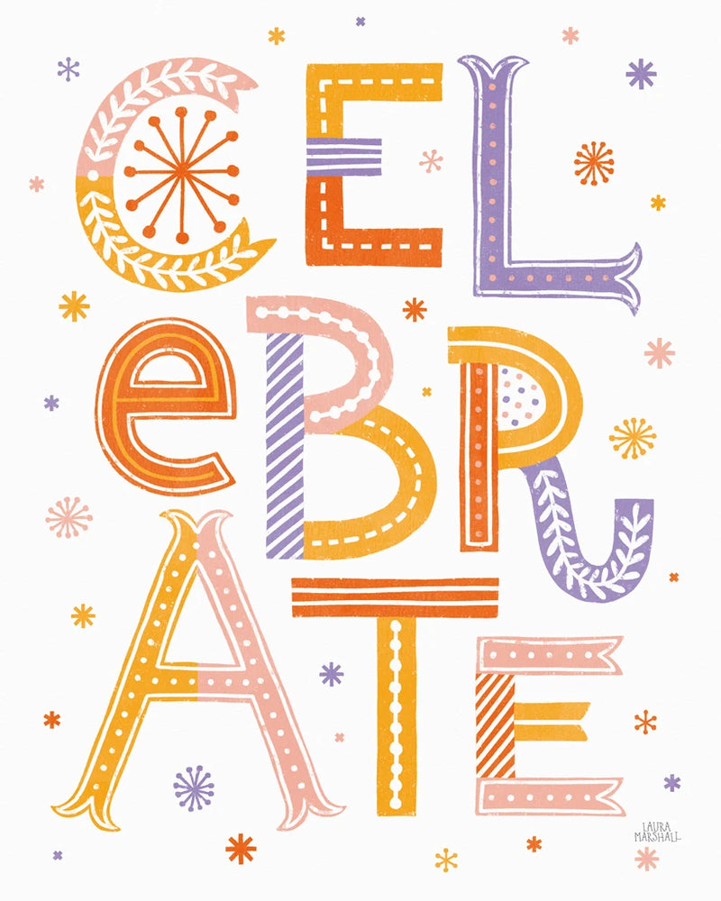 Celebrations V by Laura Marshall