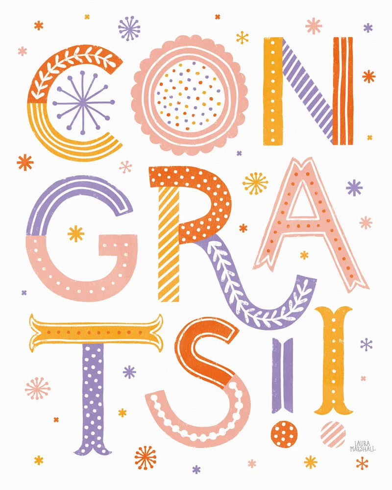 Celebrations VI by Laura Marshall