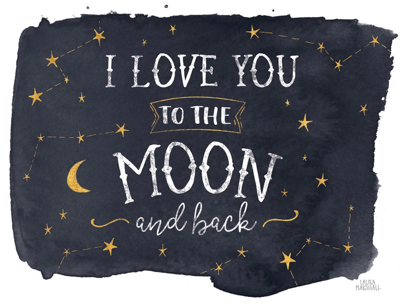 Celestial Love I by Laura Marshall