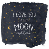 Celestial Love I Sq by Laura Marshall. SKU 55619a. Archival Giclee Fine art print for wall decor.