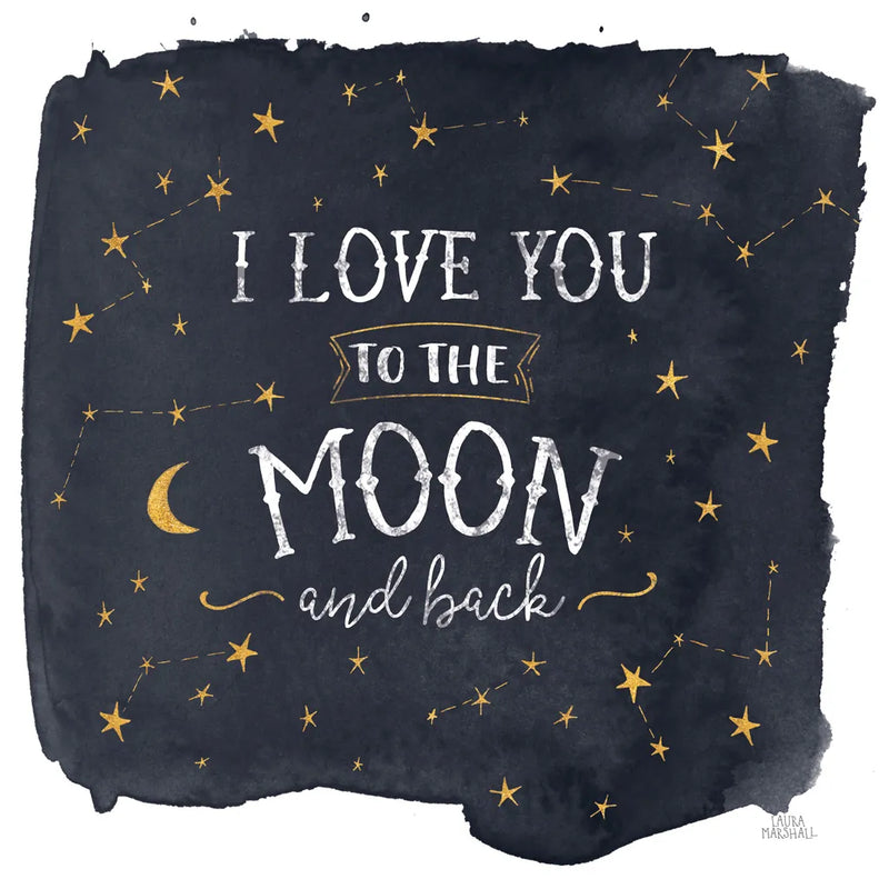 Celestial Love I Sq by Laura Marshall. SKU 55619a. Archival Giclee Fine art print for wall decor.