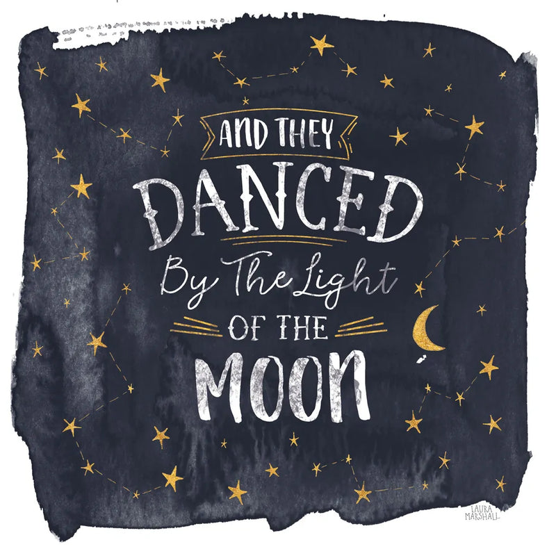 Celestial Love II Sq by Laura Marshall. SKU 55620a. Archival Giclee Fine art print for wall decor.