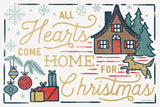 Christmas Adventures I by Laura Marshall. SKU 60093i. Archival Giclee Fine art print for wall decor.