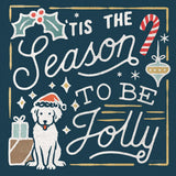 Christmas Adventures II Dark by Laura Marshall. SKU 60101a. Archival Giclee Fine art print for wall decor.