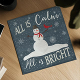 Christmas Cheer IV by Laura Marshall. Shown as a detailed flat fine art print, highlighting archival giclee quality. Available as an archival giclee rolled canvas, fine art paper, or poster print. SKU 38768a.