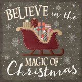 Christmas Cheer V by Laura Marshall. SKU 38769a. Archival Giclee Fine art print for wall decor.