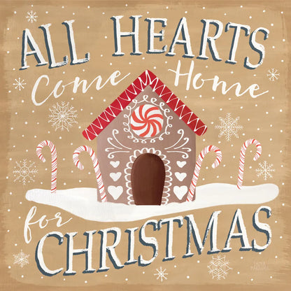 Christmas Cheer VII by Laura Marshall. SKU 38771a. Archival Giclee Fine art print for wall decor.