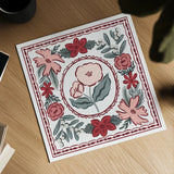 Christmas Reverie II by Laura Marshall. Shown as a detailed flat fine art print, highlighting archival giclee quality. Available as an archival giclee rolled canvas, fine art paper, or poster print. SKU 99619a.