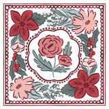 Christmas Reverie III by Laura Marshall. SKU 99620a. Archival Giclee Fine art print for wall decor.