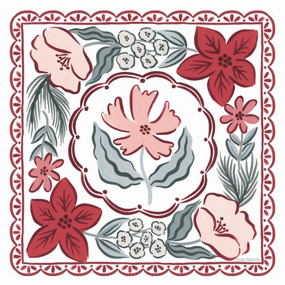 Christmas Reverie IV by Laura Marshall. SKU 99621a. Archival Giclee Fine art print for wall decor.