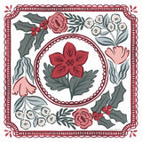 Christmas Reverie V by Laura Marshall. SKU 99622a. Archival Giclee Fine art print for wall decor.