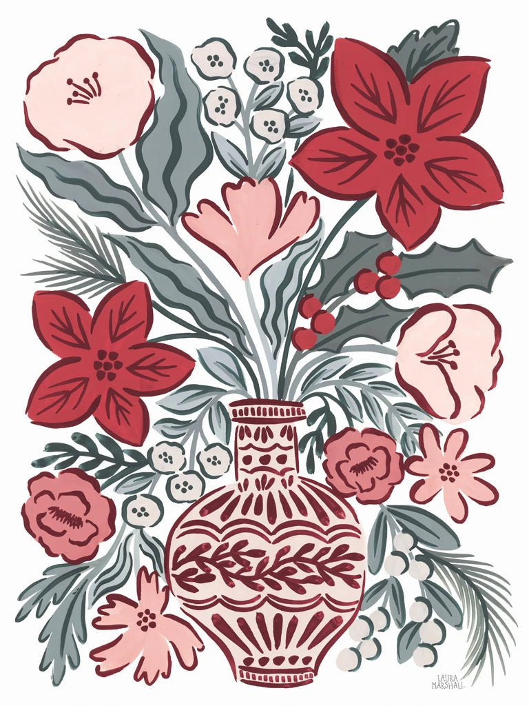 Christmas Reverie VIII by Laura Marshall