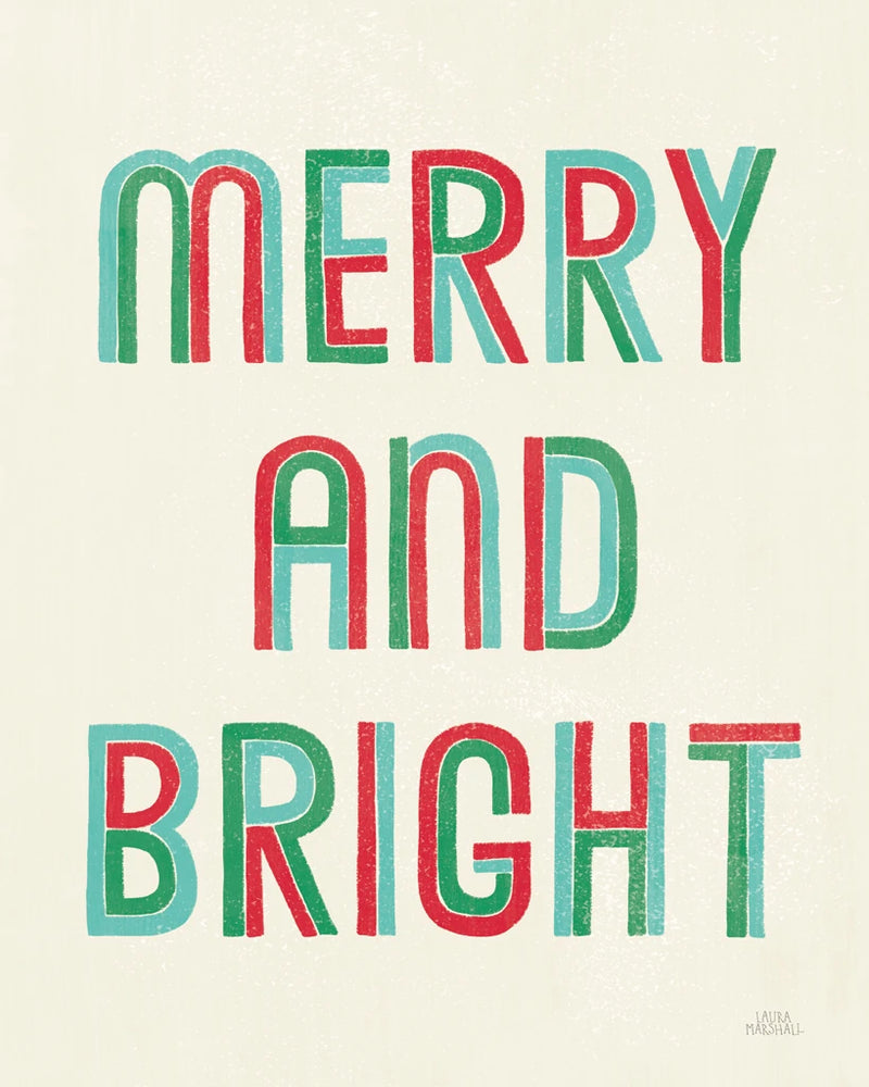 Christmas Sentiments I by Laura Marshall