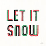 Christmas Sentiments III Black by Laura Marshall. SKU 65280a. Archival Giclee Fine art print for wall decor.