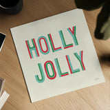 Christmas Sentiments IV by Laura Marshall. Shown as a detailed flat fine art print, highlighting archival giclee quality. Available as an archival giclee rolled canvas, fine art paper, or poster print. SKU 58582a.