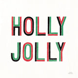 Christmas Sentiments IV Black by Laura Marshall. SKU 65281a. Archival Giclee Fine art print for wall decor.