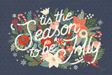 Christmas Wishes II by Laura Marshall. SKU 66384i. Archival Giclee Fine art print for wall decor.