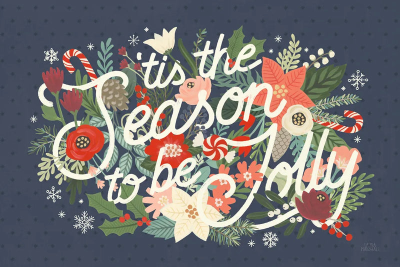 Christmas Wishes II by Laura Marshall. SKU 66384i. Archival Giclee Fine art print for wall decor.