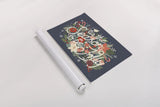 Christmas Wishes II by Laura Marshall. shown as a rolled paper print. Available as archival giclee rolled canvas, fine art paper, or poster print. SKU 66384i.