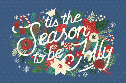 Christmas Wishes II Dark by Laura Marshall. SKU 67518i. Archival Giclee Fine art print for wall decor.