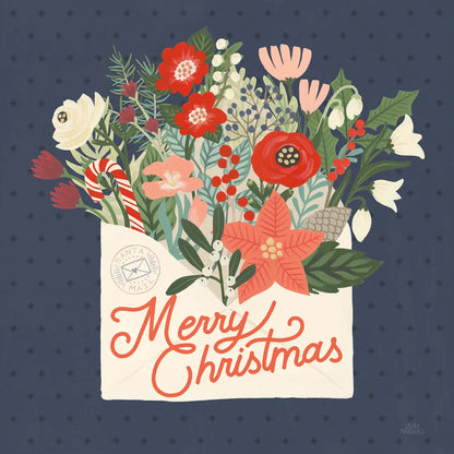Christmas Wishes IV by Laura Marshall. SKU 66386a. Archival Giclee Fine art print for wall decor.