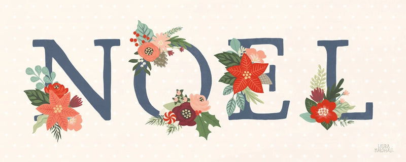 Christmas Wishes IX by Laura Marshall