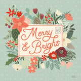 Christmas Wishes VI by Laura Marshall. SKU 66388a. Archival Giclee Fine art print for wall decor.