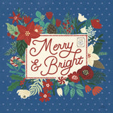 Christmas Wishes VI Dark by Laura Marshall. SKU 67522a. Archival Giclee Fine art print for wall decor.