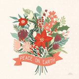 Christmas Wishes VIII by Laura Marshall. SKU 66390a. Archival Giclee Fine art print for wall decor.