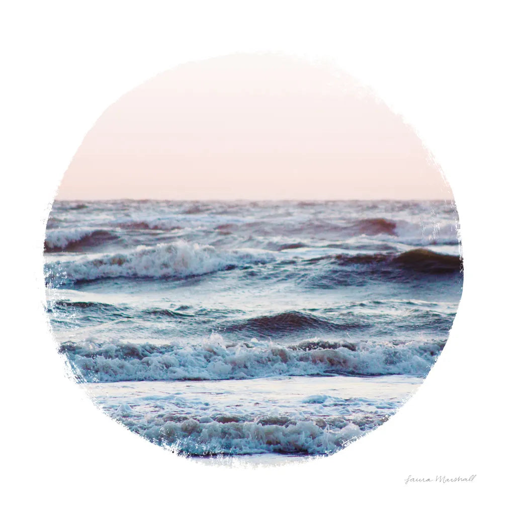 Coastal Colors I by Laura Marshall. SKU 47124a. Archival Giclee Fine art print for wall decor.
