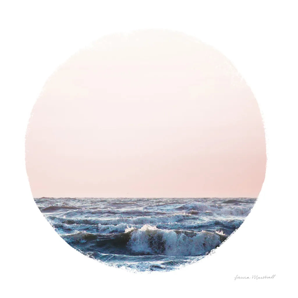 Coastal Colors II by Laura Marshall. SKU 47125a. Archival Giclee Fine art print for wall decor.