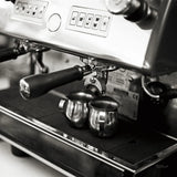 Coffeehouse I Crop by Laura Marshall. SKU 16597a. Archival Giclee Fine art print for wall decor.