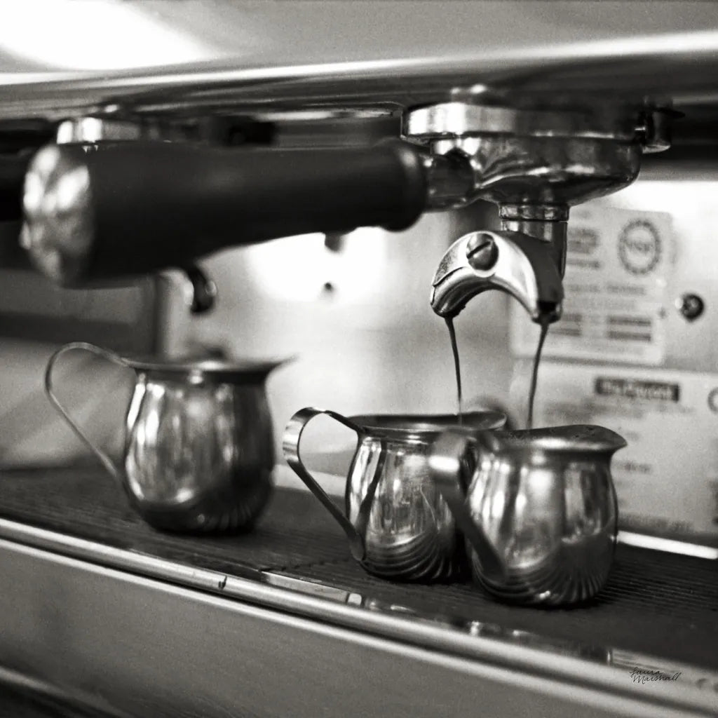 Coffeehouse II Crop by Laura Marshall. SKU 16598a. Archival Giclee Fine art print for wall decor.