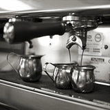 Coffeehouse II Crop by Laura Marshall. SKU 16598a. Archival Giclee Fine art print for wall decor.