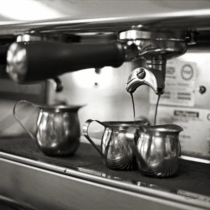 Coffeehouse II Crop by Laura Marshall. SKU 16598a. Archival Giclee Fine art print for wall decor.