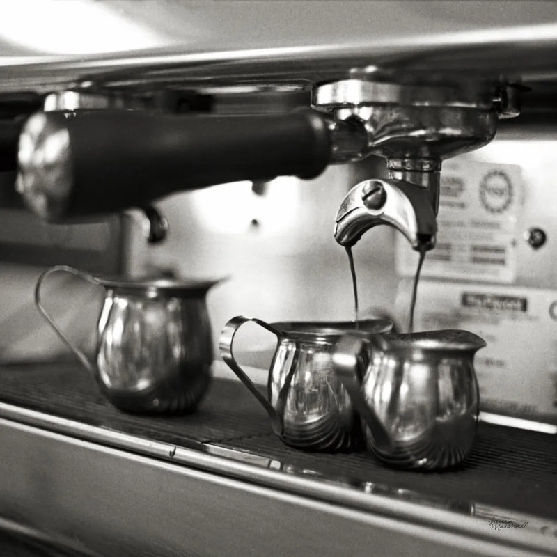 Coffeehouse II Crop by Laura Marshall. SKU 16598a. Archival Giclee Fine art print for wall decor.