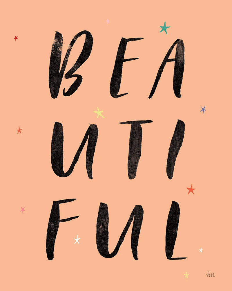 Colorful Bold Words II by Laura Marshall