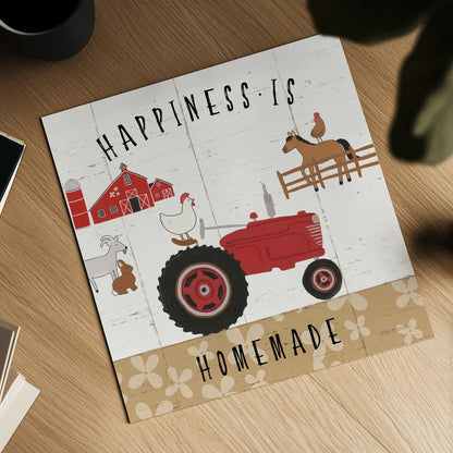 Country Roads II by Laura Marshall. Shown as a detailed flat fine art print, highlighting archival giclee quality. Available as an archival giclee rolled canvas, fine art paper, or poster print. SKU 46822a.